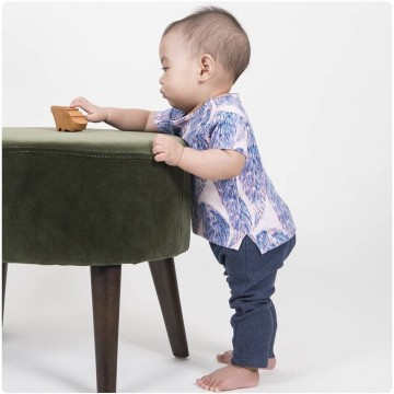 Hb legging blauw foto