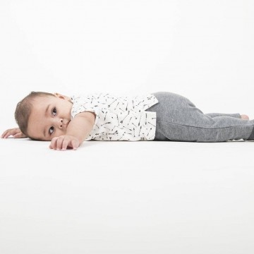 Hb legging grey foto