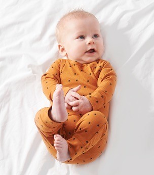 Ll babypakje copper clover foto