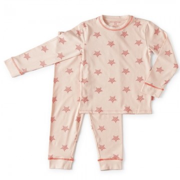 Ll pyjama light star pink