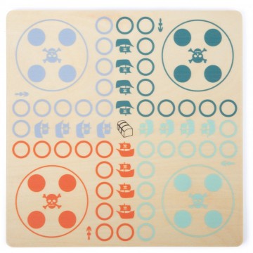 Ludo piraat 1