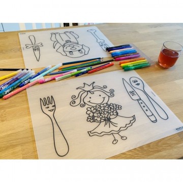 Placemat prinses 0