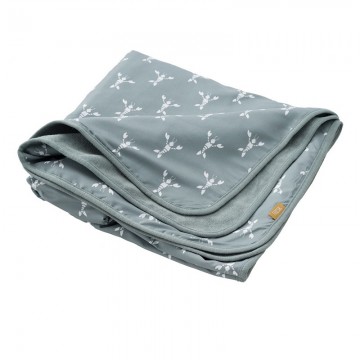 Poncho lobster green