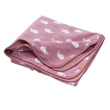 Poncho whale ash rose