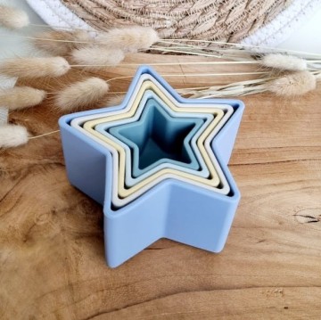 Rammelaar ster blauw