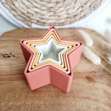 Rammelaar ster roest