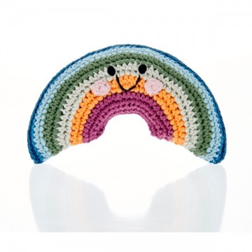 Regenboog rammelaar 2