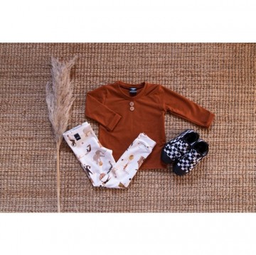 Siemz broekje circus  poppy