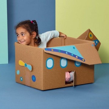 Stickers vliegtuig 1