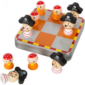 Tic tac toe piraat