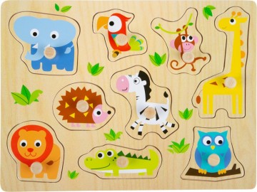 Zoo puzzel 1