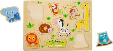 Zoo puzzel